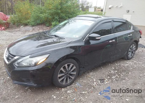 2017 Nissan Altima 2.5 Sl из США, поврежденный, VIN 1N4AL3AP1HC252882